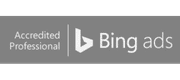 Bing Ads Accredited Professional Logo